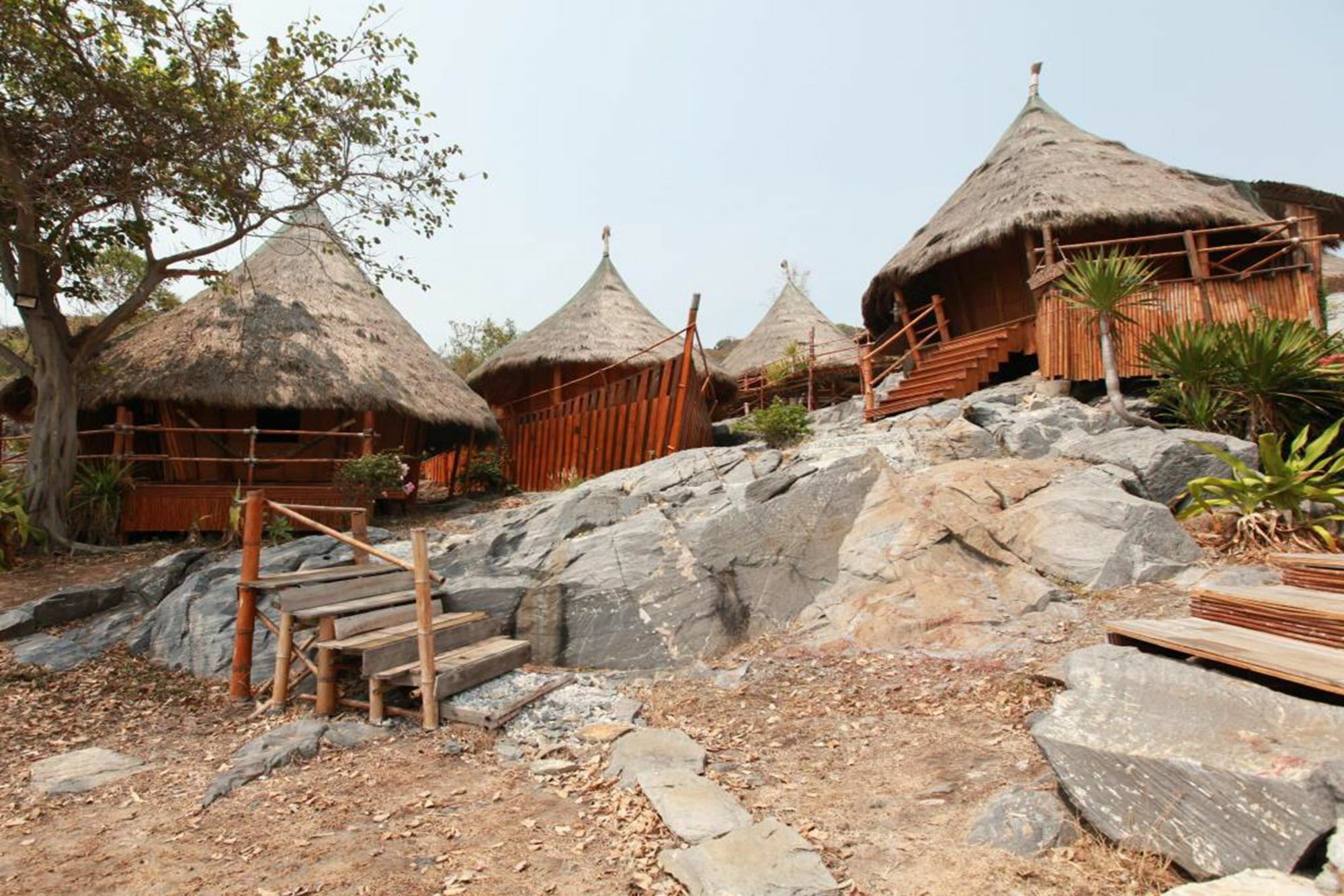 Paree Hut Resort Ко-Січанг Екстер'єр фото