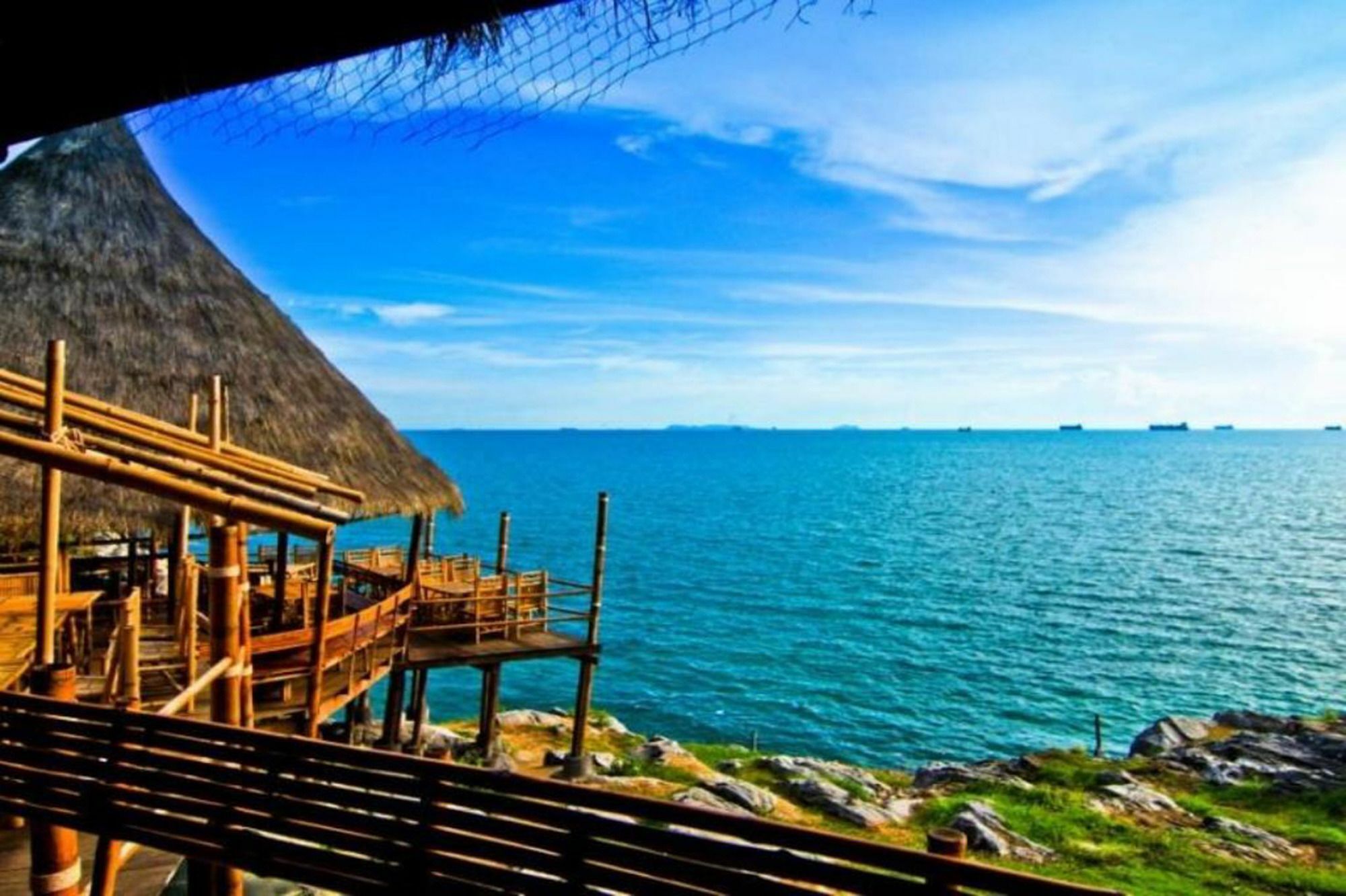 Paree Hut Resort Ко-Січанг Екстер'єр фото