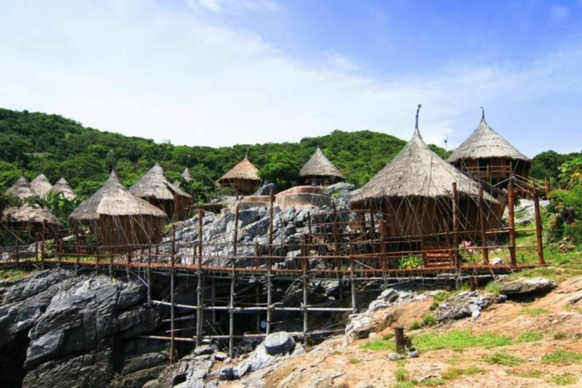 Paree Hut Resort Ко-Січанг Екстер'єр фото