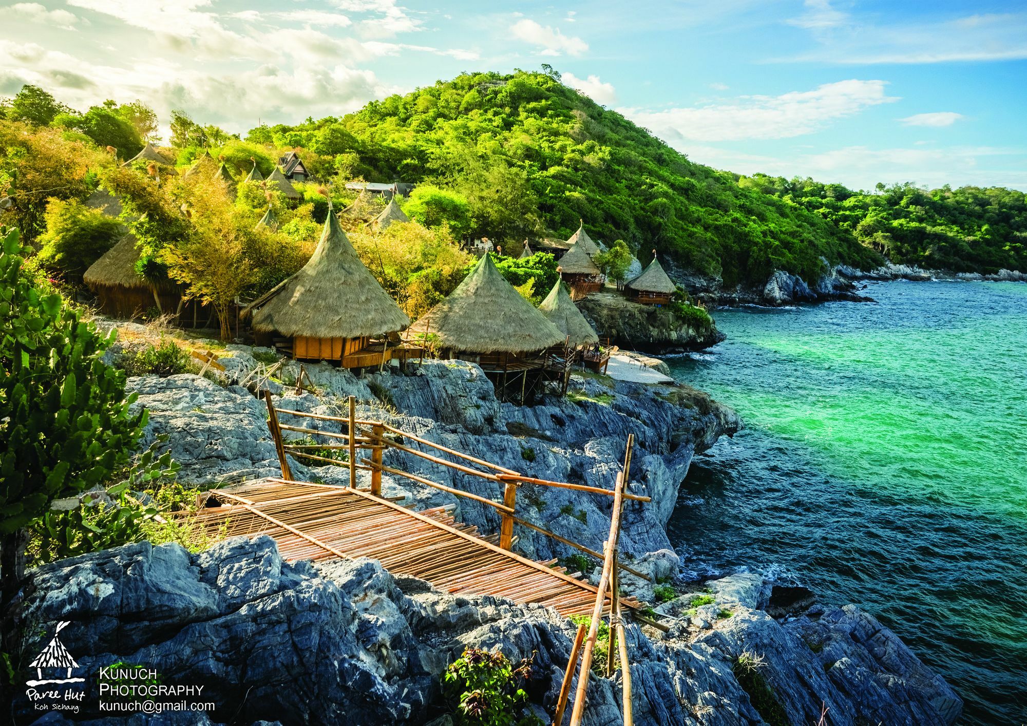 Paree Hut Resort Ко-Січанг Екстер'єр фото