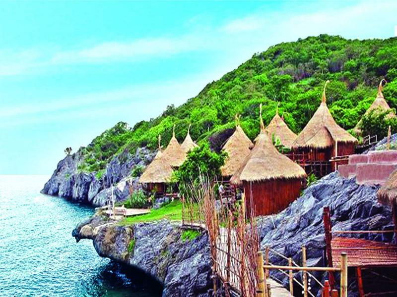 Paree Hut Resort Ко-Січанг Екстер'єр фото