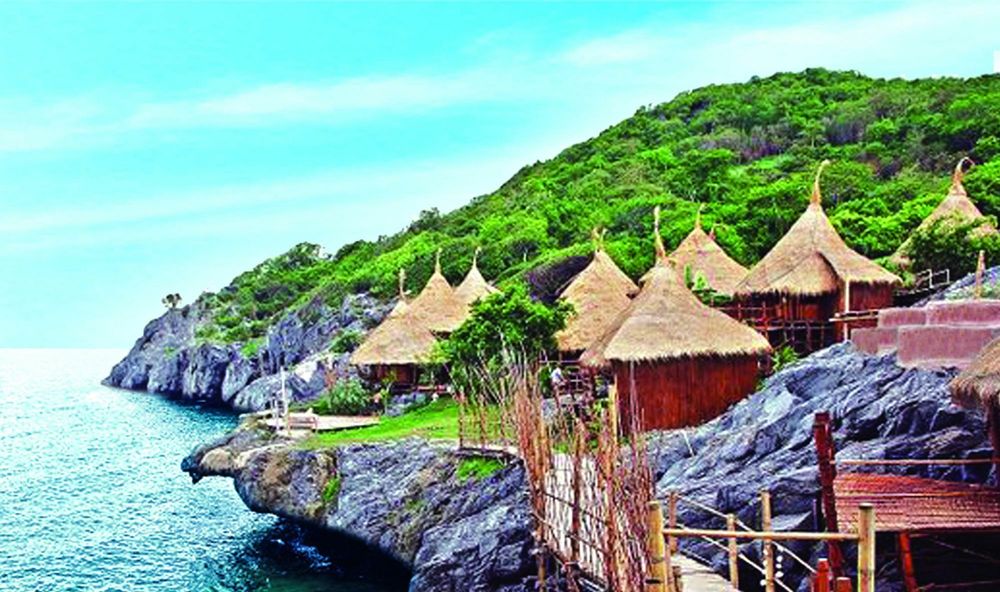 Paree Hut Resort Ко-Січанг Екстер'єр фото