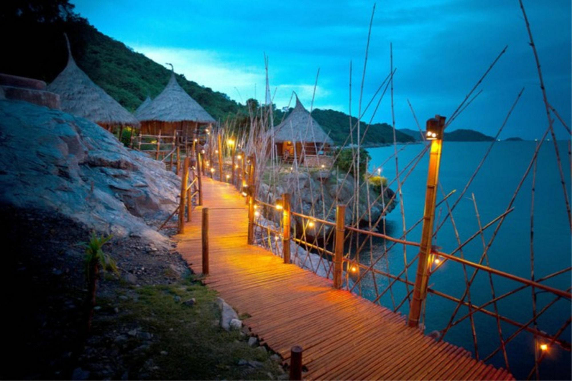 Paree Hut Resort Ко-Січанг Екстер'єр фото