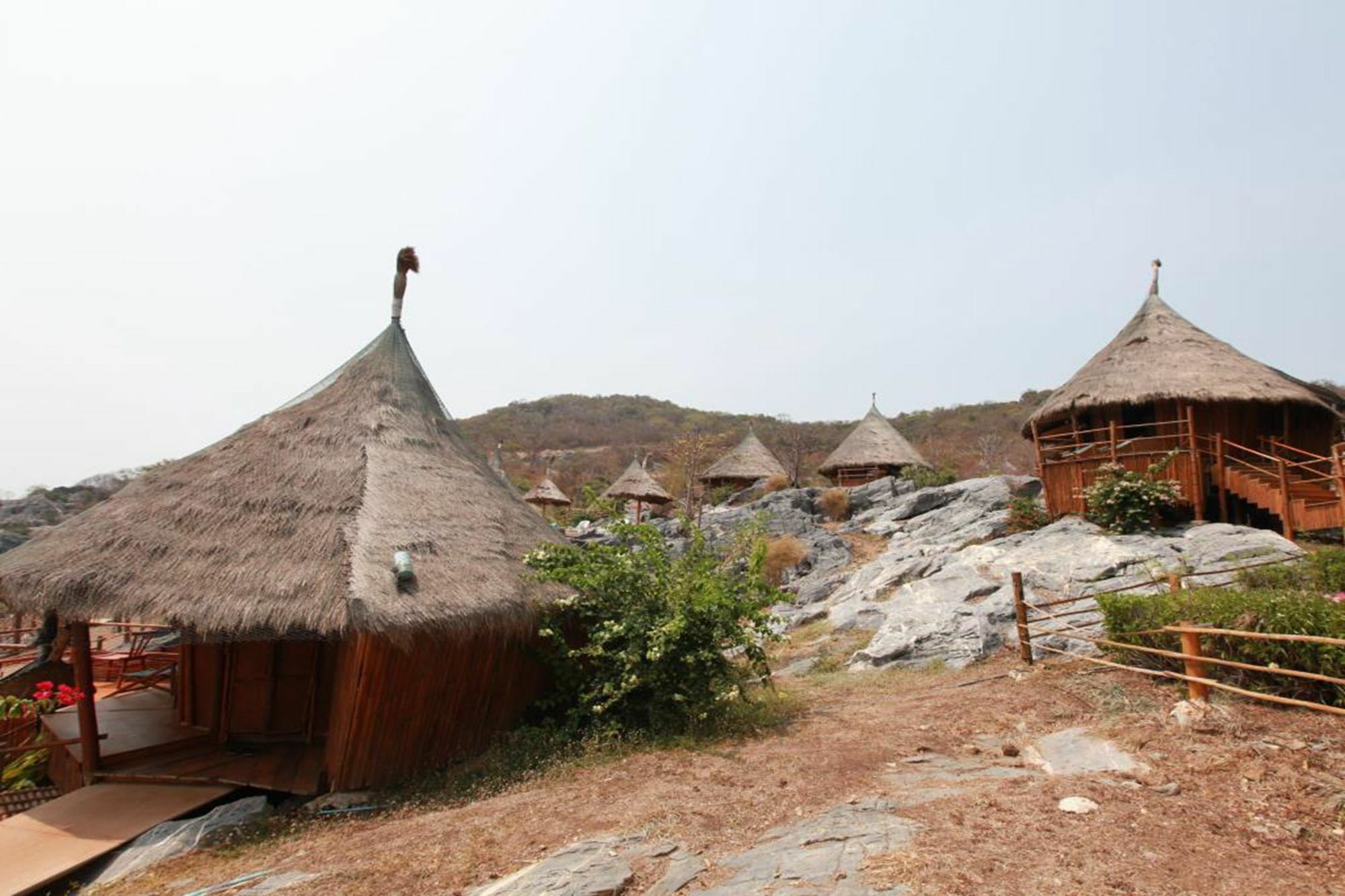 Paree Hut Resort Ко-Січанг Екстер'єр фото