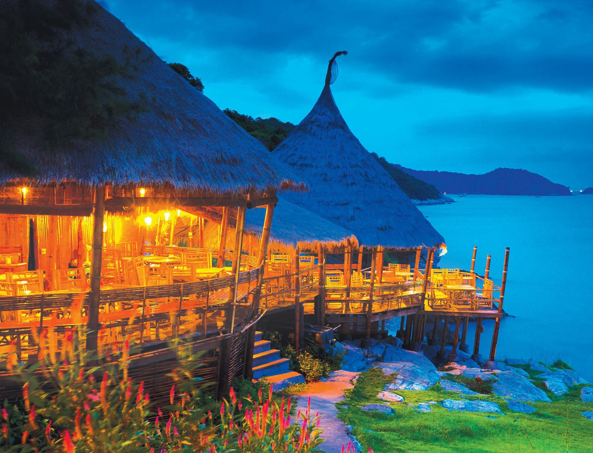 Paree Hut Resort Ко-Січанг Екстер'єр фото