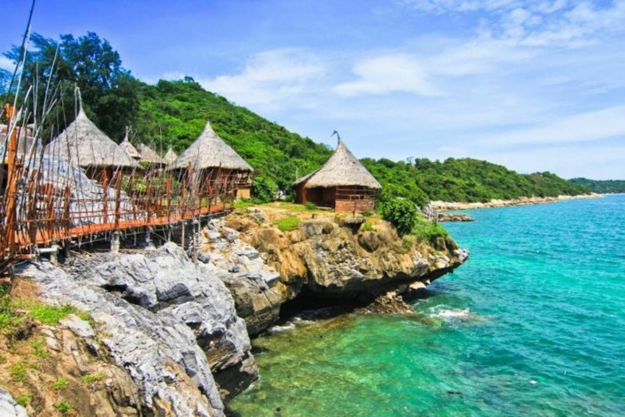 Paree Hut Resort Ко-Січанг Екстер'єр фото