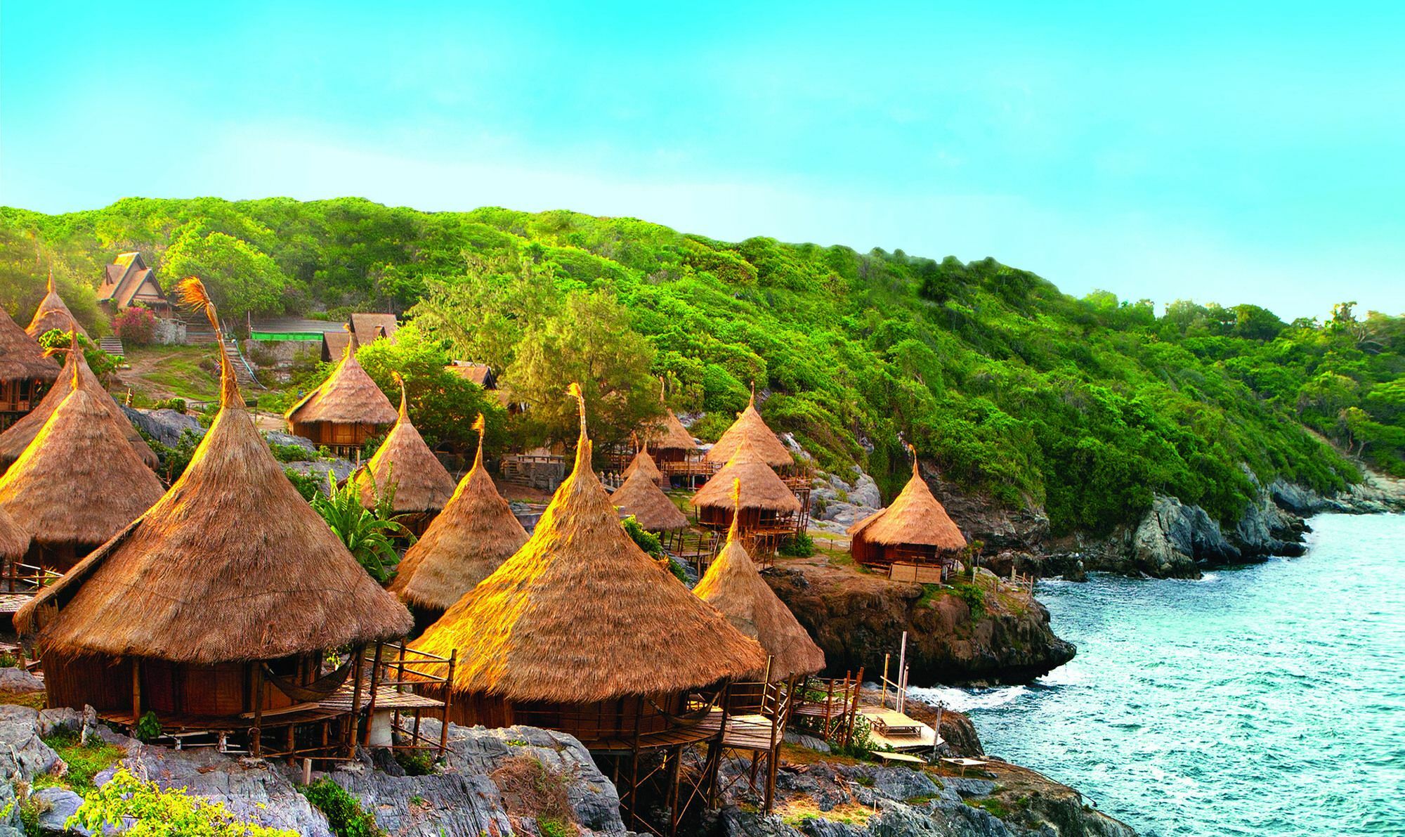 Paree Hut Resort Ко-Січанг Екстер'єр фото