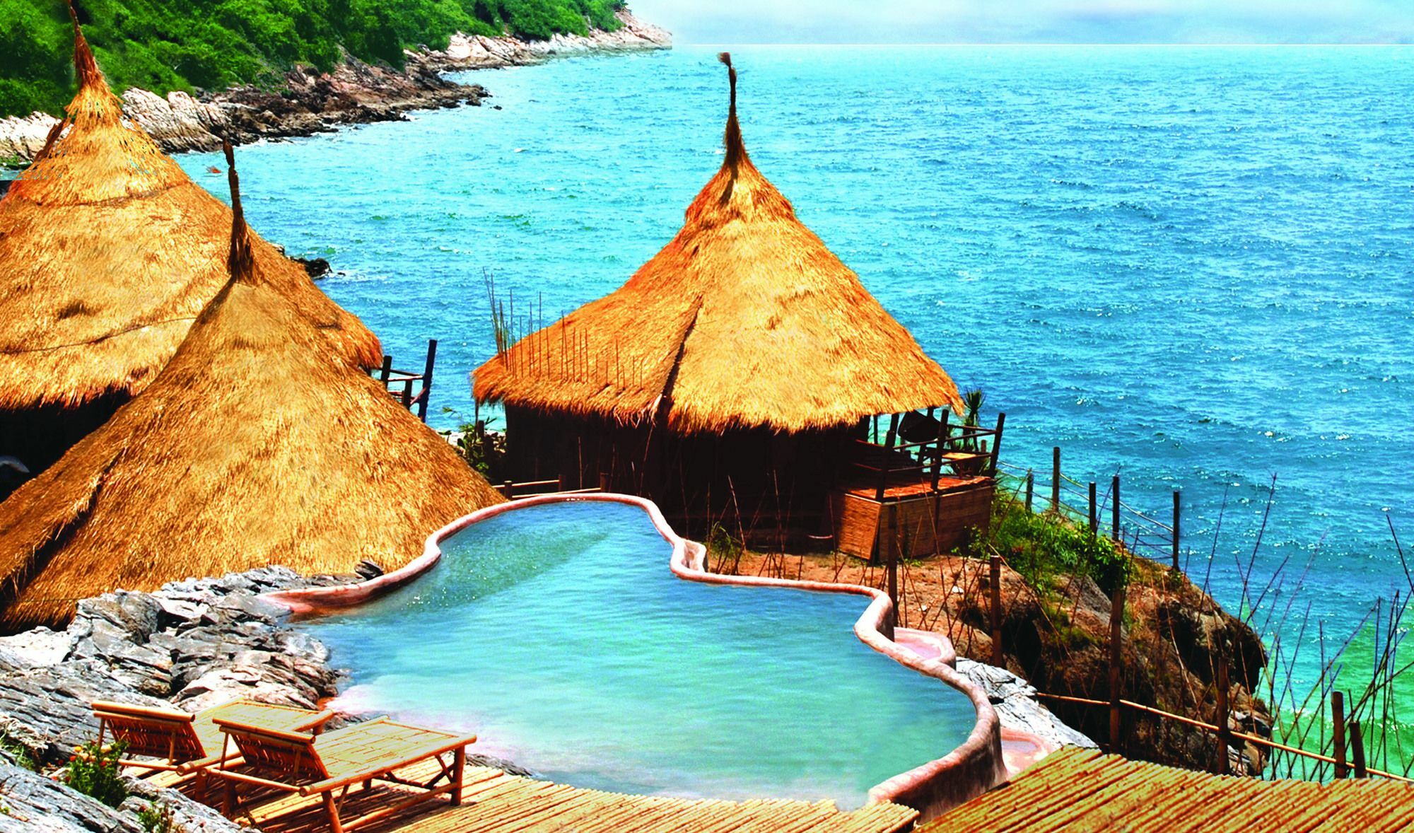 Paree Hut Resort Ко-Січанг Екстер'єр фото
